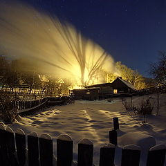 фото "зимний вечер"