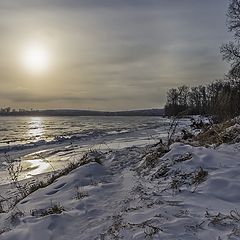 фото "Вечер на Енисее."