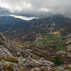 photo "Gathering clouds"