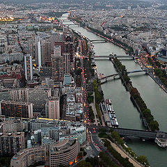 photo "Evening panorama"