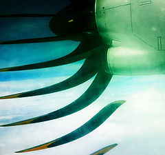 photo "Daydreaming onboard ATR-72"