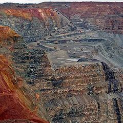 photo "Gold mine. Kalgoorlie."