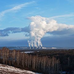 фото "Фабрика облаков."