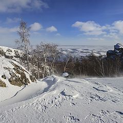 фото "Верховой ветер"