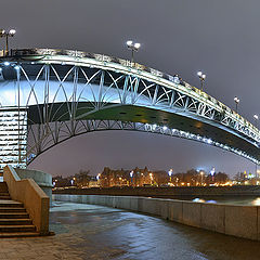 фото "Панорама Патриаршего моста"
