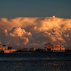 photo "EARLY MORNING CLOUDS"