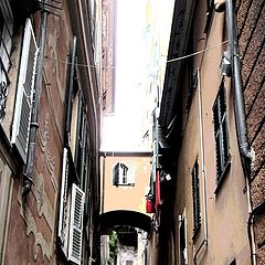 photo "Genoa, historical centre"