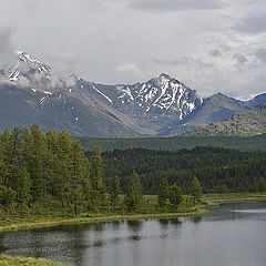 фото "Курайский хребет"