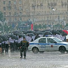 фото "Дождик на Поклонке"