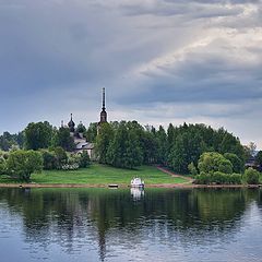 фото "Церковь на берегу"