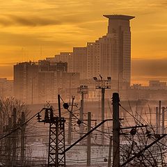 фото "Холодный рассвет"