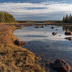 photo "Solovetsky landscape"