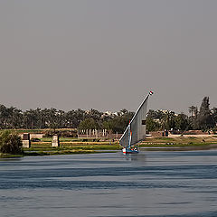 photo "Sailing on the Nile"