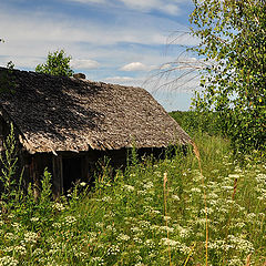 фото "Старая банька"