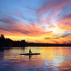 фото "The colors of dusk"