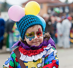 фото "маленький клоун..."