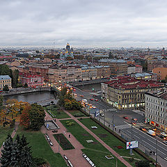 фото "Утро осеннего Санкт-Петербурга"