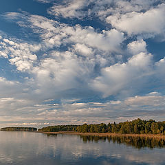 photo "Cloud overture of evening"