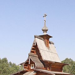 photo "wooden architecture of Russia ..."