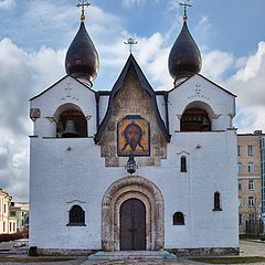 photo "Moscow. Marfo-Mariinsky monastery"