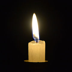 фото "Гори, гори моя свеча..."