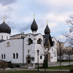 фото "Вечер в обители"