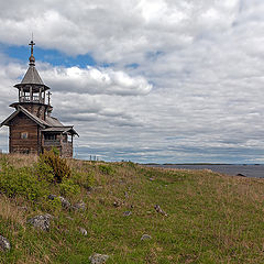 photo "Kizhi. Chapel of Our Saviour"