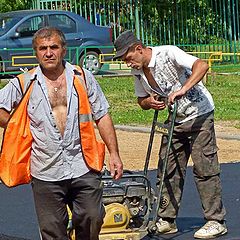 фото "Гастарбайтеры"