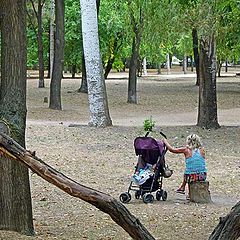 фото "Женщина с ребёнком"