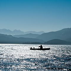 фото "The old man and the lake"