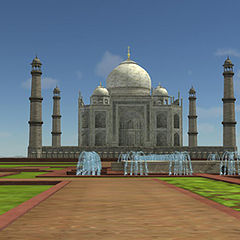 photo "Taj Mahal Tour by Car"
