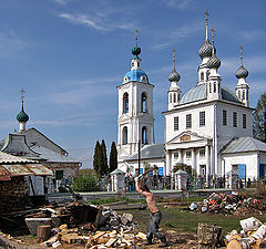 фото "Готовь дрова весной"