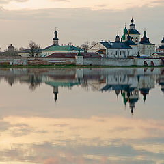 фото "Кирилло-Белозерский монастырь. Раннее утро."
