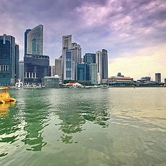 фото "такси по-сингапурски."