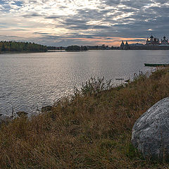 photo "Solovki boulder"