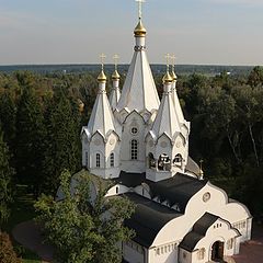 фото "Храм на бутовском полигоне"
