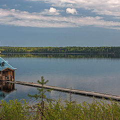 photo "Vazheozersky monastery. Chapel of St. John the Baptist"