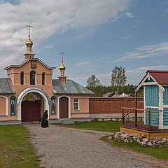 photo "Vazheozersky monastery. The Holy Gates"