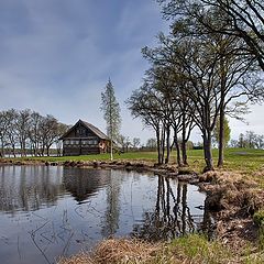 фото "Весна в Кижах"