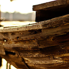 photo "Creaking of old boat ...."