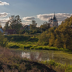 photo "September evening in Bikovo"