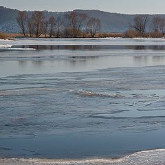 photo "Volga in March"