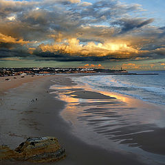 фото "Sunset at La Rocha"