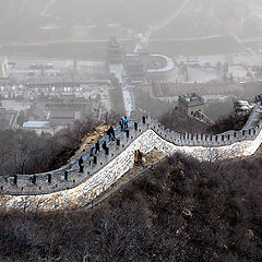 фото "Великая Китайская стена"