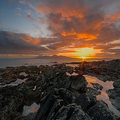 photo "Sunset over Mournes"