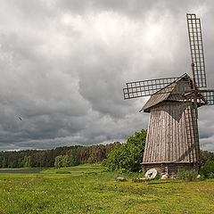 photo "Windmill at the Mikhailovsky"