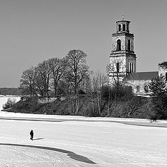 фото "По мартовскому льду"