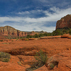 photo "Orange sea"