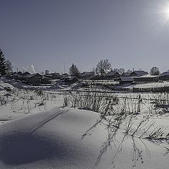 фото "Тихий зимний вечер"