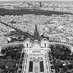фото "Чёрно-белый Париж"
